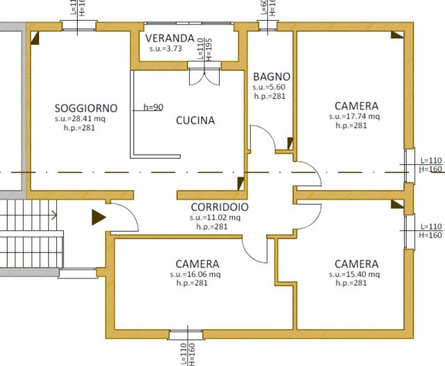 Appartamento in Vendita a Roncade